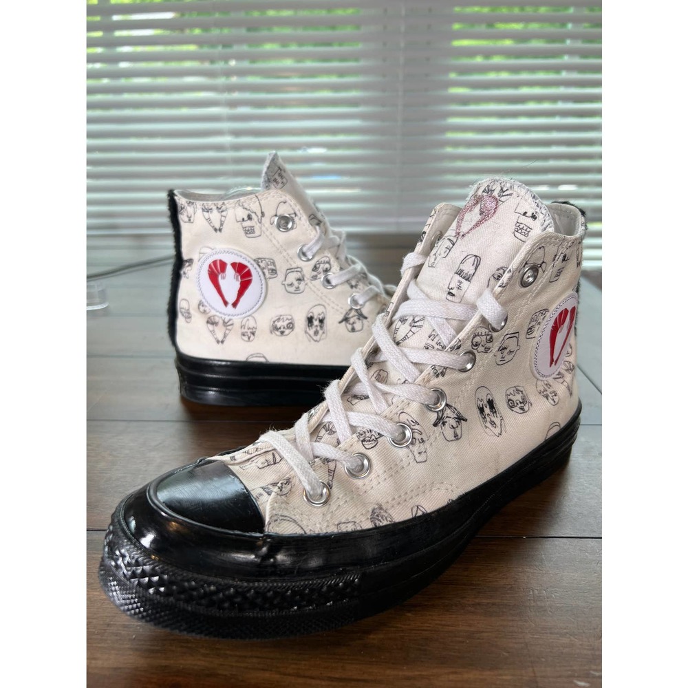 Chuck Taylors SHRIMP x CONVERSE HIGH TOP 70s Size 7.5
